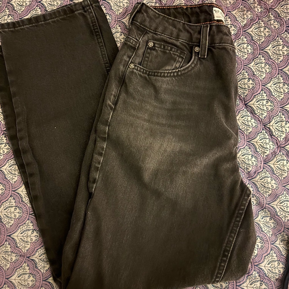 Free people we the free straight leg jeans